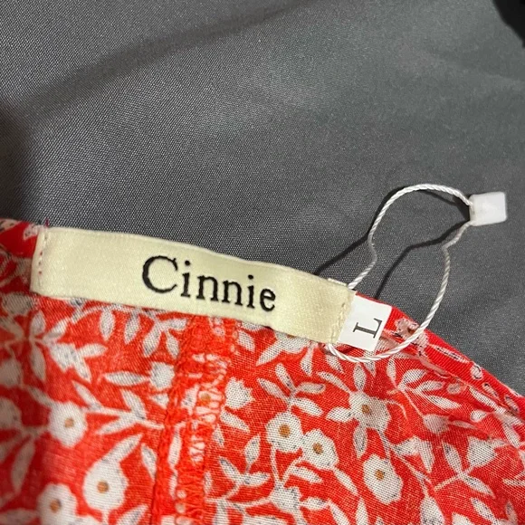 Cinnie sweet floral breezy summer dress - Picture 3 of 5